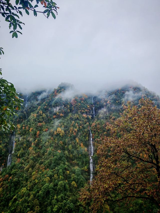真的是被低估的瓦屋山