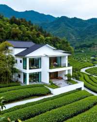 涵田度假村|藏在茶山竹海的治癒秘境