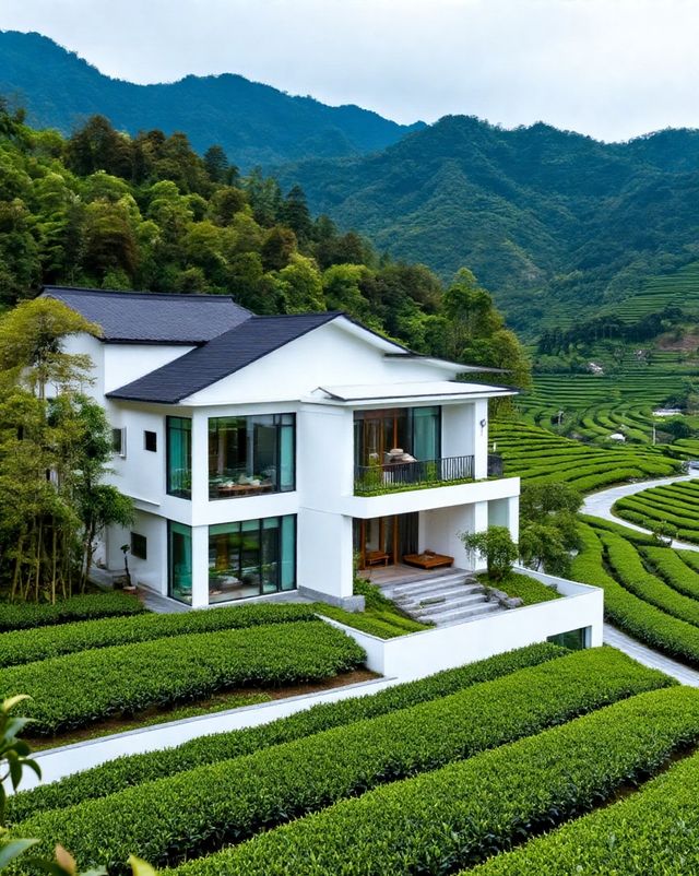 涵田度假村|藏在茶山竹海的治癒秘境