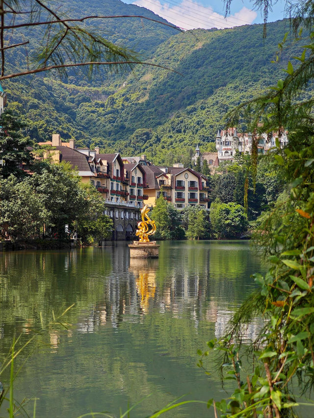 深圳茶溪谷森林小火車|雲海廣場這才是真松弛感 深圳茶溪谷森林小火車|雲海廣場這才是真松弛感