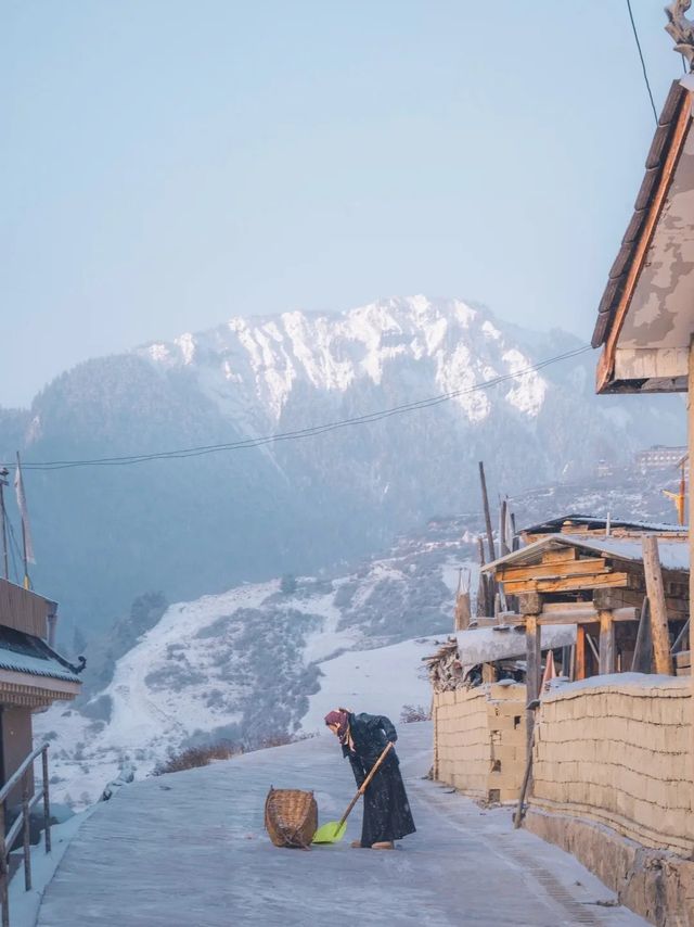 刷爆朋友圈的甘南冬景5天4晚行程封神
