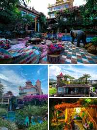 不是泰國 就在湖南 第一次入住泰式酒店