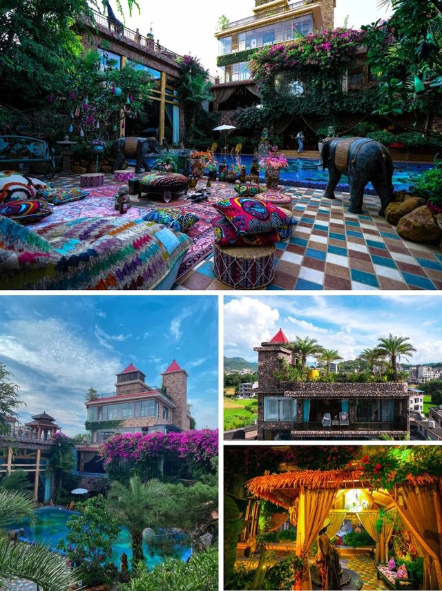 不是泰國 就在湖南 第一次入住泰式酒店