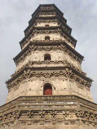 쭤저우 천년 고탑 운거사탑의 숨겨진 이스터에그 대공개!