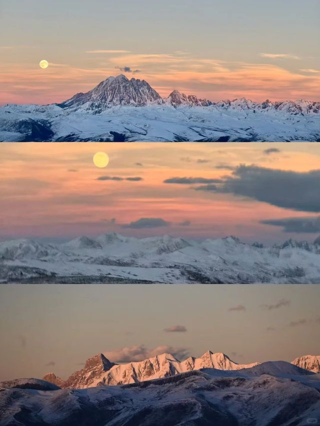 成都往返！川西5天純玩含門票+車費