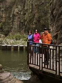 闖入億萬年前的天然畫廊河南龍潭大峽谷