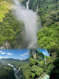 貴州馬嶺河大峽谷！國家地理安利的地方好絕