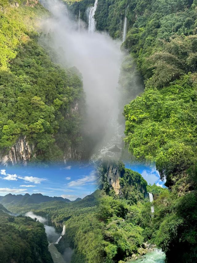 貴州馬嶺河大峽谷！國家地理安利的地方好絕