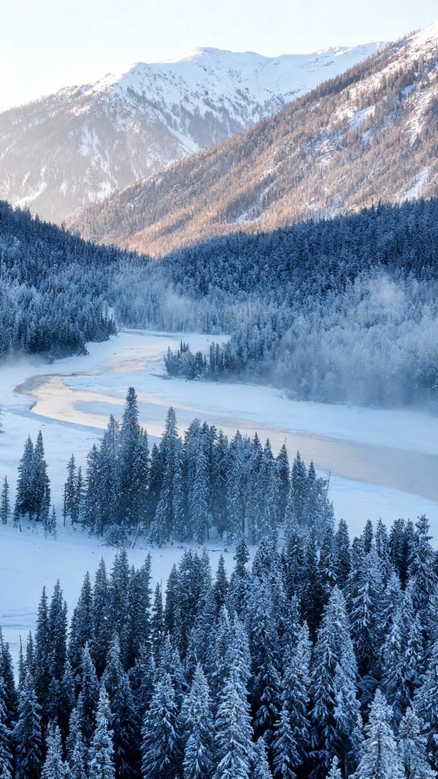 我想～沒人能拒絕冬天的阿勒泰吧！！