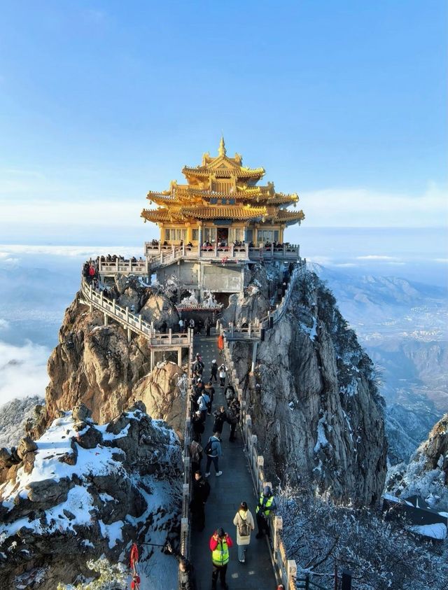 最美旅遊之老君山