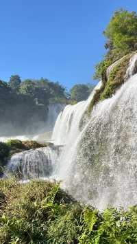 德天瀑布｜誤入仙境的跨國瀑布之旅