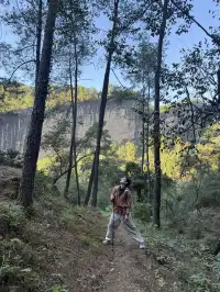 福建武夷山,徒步在最美茶道,看盡丹霞風貌