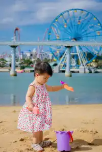 一歲半幼崽的海洋世界之旅