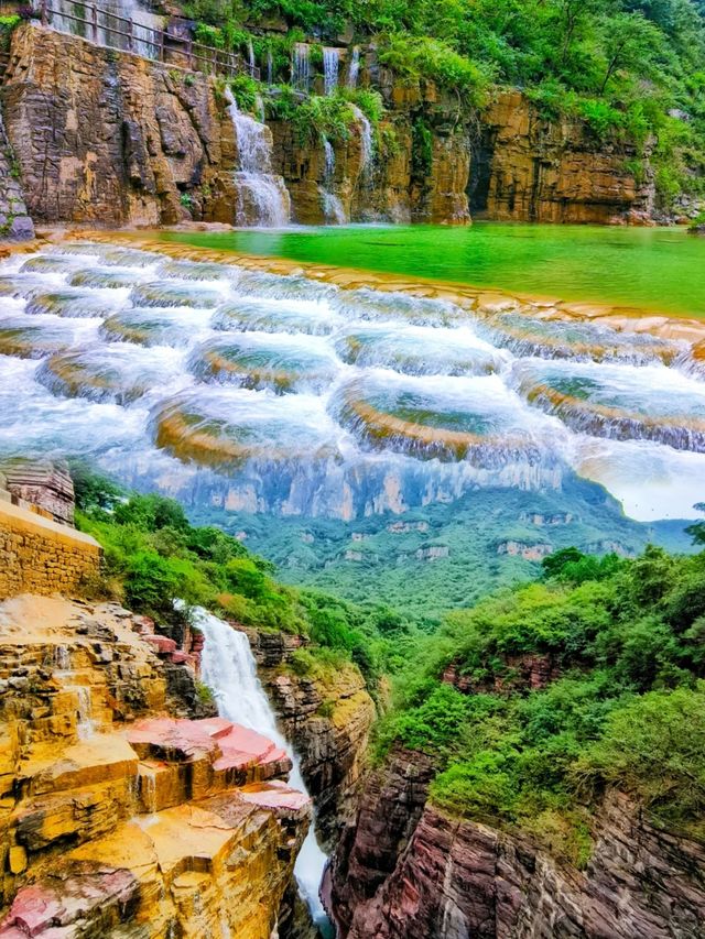 雲台山超全攻略｜闖入仙境般的山水畫卷