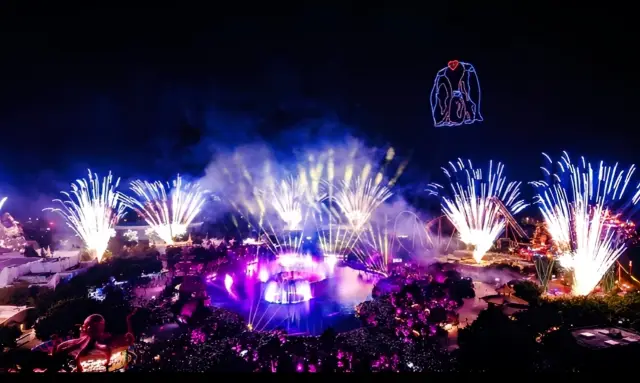 珠海長隆夜遊記｜煙花與鯨鯊共舞的夢幻王國