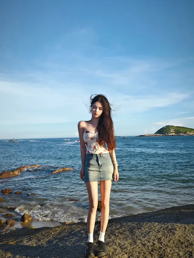 南嶼雙面海拍照避坑退潮1小時怎麼拍 南嶼雙面海拍照避坑退潮1小時怎麼拍