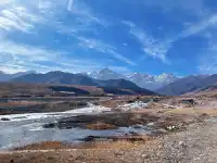 蘭州寶藏雪山一日遊|馬牙雪山-烏鞘嶺