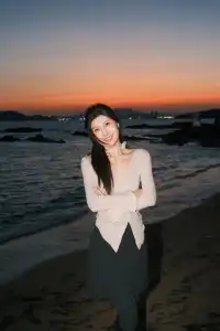 一定要來青島看一次日落!付位置