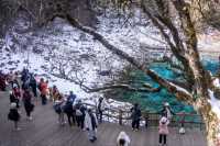 九寨溝冬日必打卡遇見冰雪童話世界