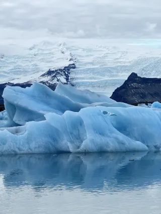A must-see wonderland in Iceland! Jökulsárlón Glacier Lagoon is truly breathtaking
