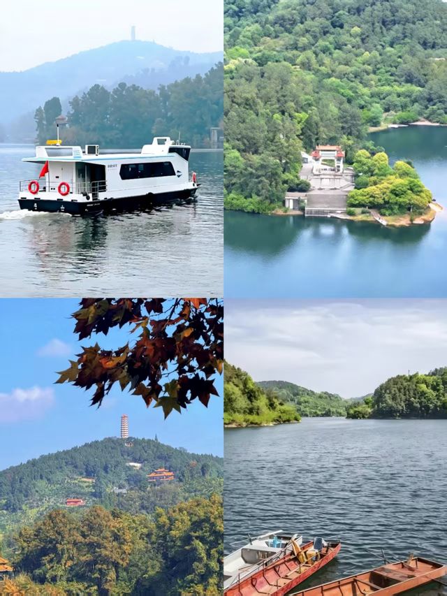 黑龍灘川西旅遊環線上的寶藏湖泊