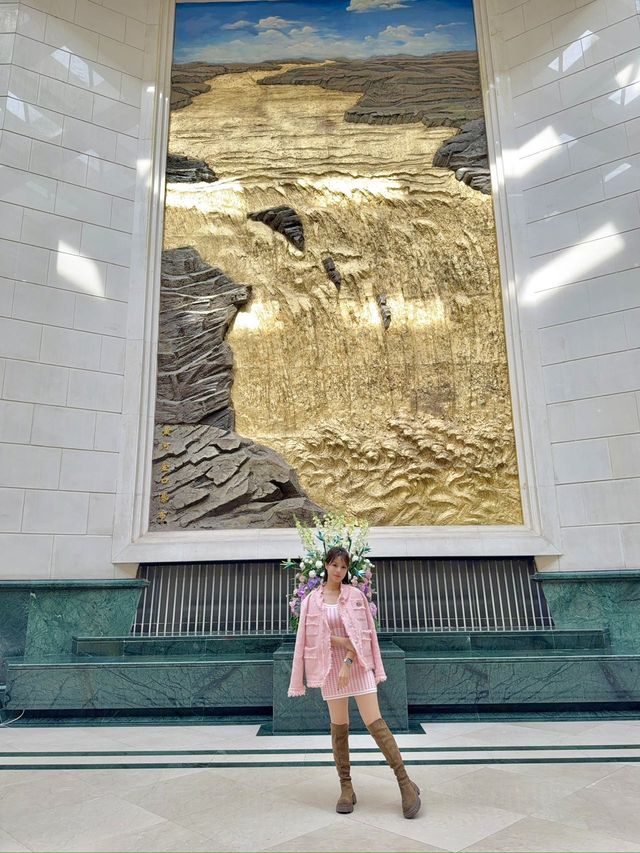 西安地標東方大酒店的高端大氣 西安地標東方大酒店的高端大氣