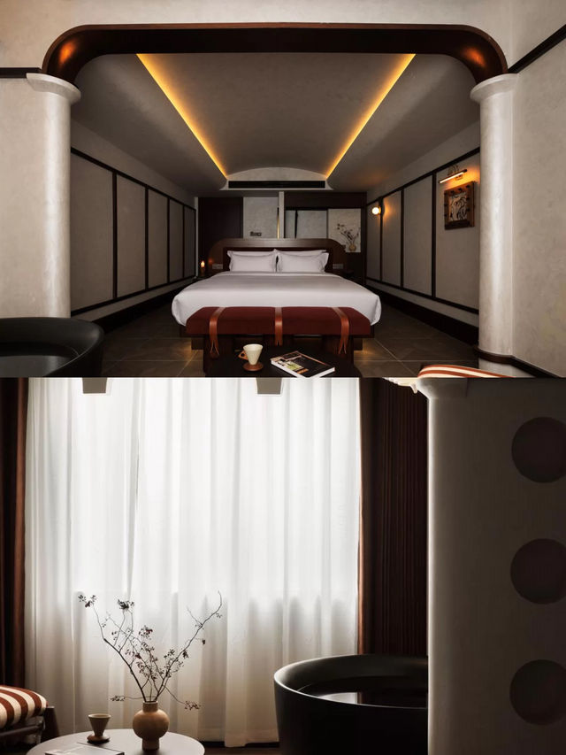 貴陽頂流酒店太平路網紅街旁復古美學秘境 貴陽頂流酒店太平路網紅街旁復古美學秘境