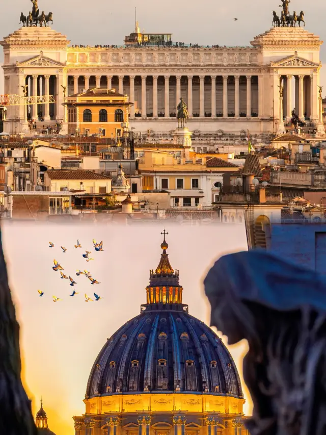 Half a month in Rome, my spending philosophy collapsed