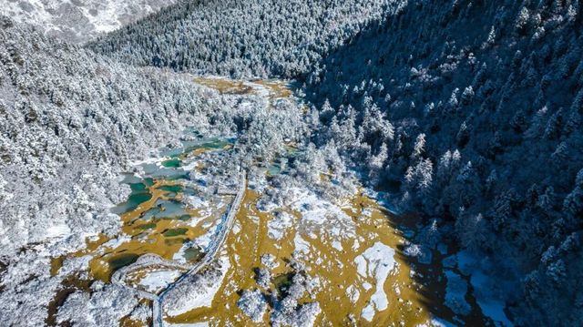 2025川西冬日限定攻略西嶺滑雪+黃龍藍冰5天4晚神仙行 2025川西冬日限定攻略西嶺滑雪+黃龍藍冰5天4晚神仙行