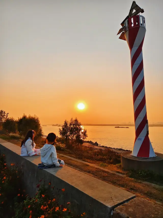 南京秋日遛娃｜還得是沒有天花板的江心洲