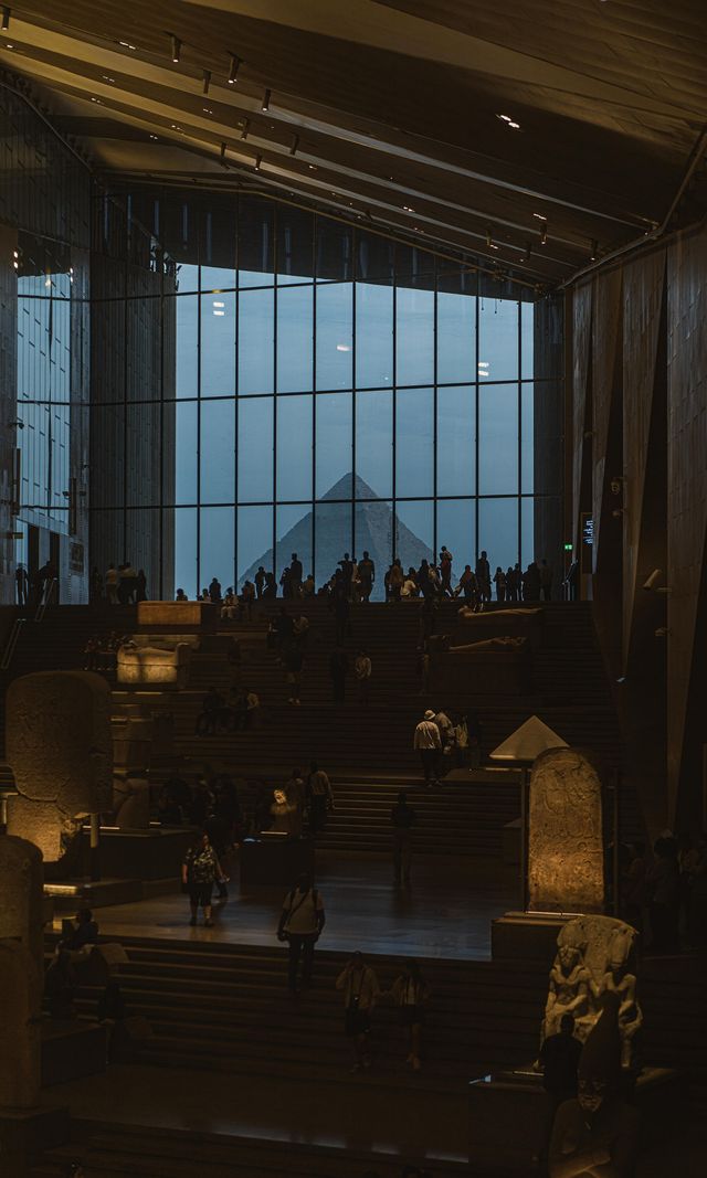 大埃及博物館,沉浸式感受古埃及文明 大埃及博物館,沉浸式感受古埃及文明