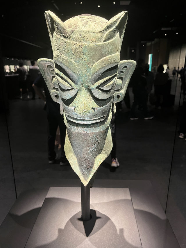 四川三星堆博物館