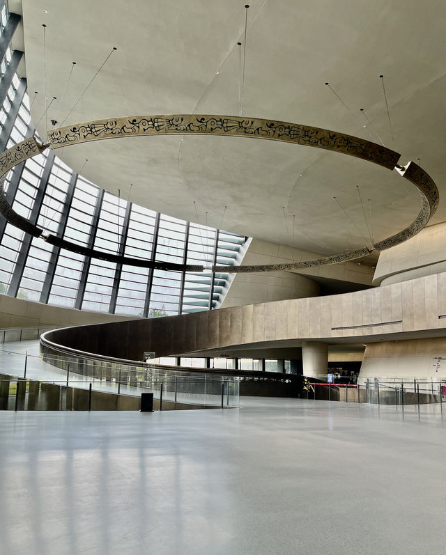 四川三星堆博物館