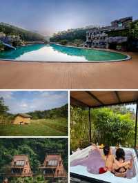 發現了這個寶藏民宿 就在景區內 能看到索道