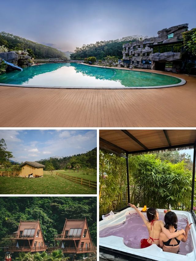 發現了這個寶藏民宿 就在景區內 能看到索道 發現了這個寶藏民宿 就在景區內 能看到索道