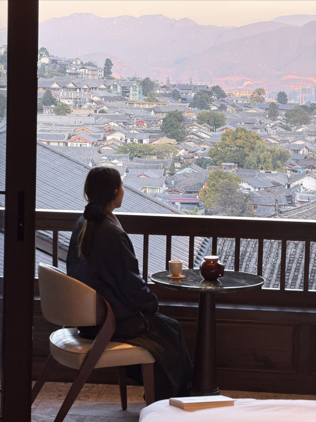 沉醉黃昏時分 | 麗江獅子山畔,枕著古城暮色入夢 沉醉黃昏時分 | 麗江獅子山畔,枕著古城暮色入夢