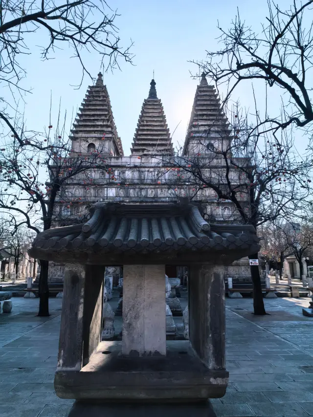 Beijing's Hidden Photo Spot｜The Millennium Aesthetic Impact of Wutasi Temple[Beg] Historical Background: Beijing Stone Carving Art Museum, also known as Wutasi or Zhenjue Temple, 