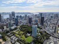 A Relaxing Morning at the Skytree