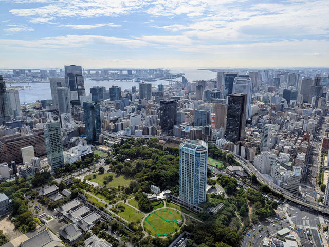 A Relaxing Morning at the Skytree