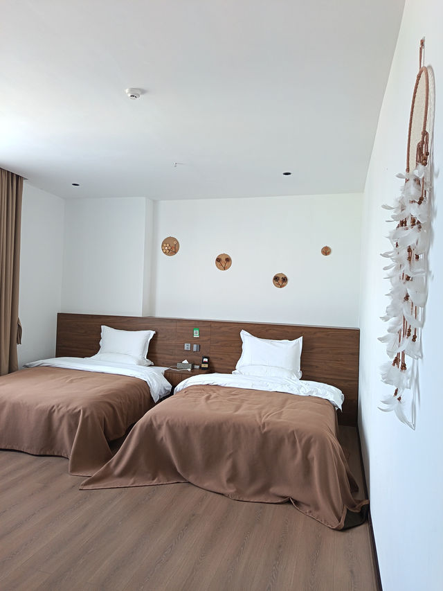 一將傑爾遜迅酒店｜雪景大床枕雪眠，山景雙床攬清翠