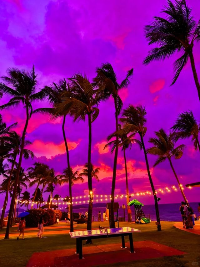 淡季的亞庇真係人間理想！！！