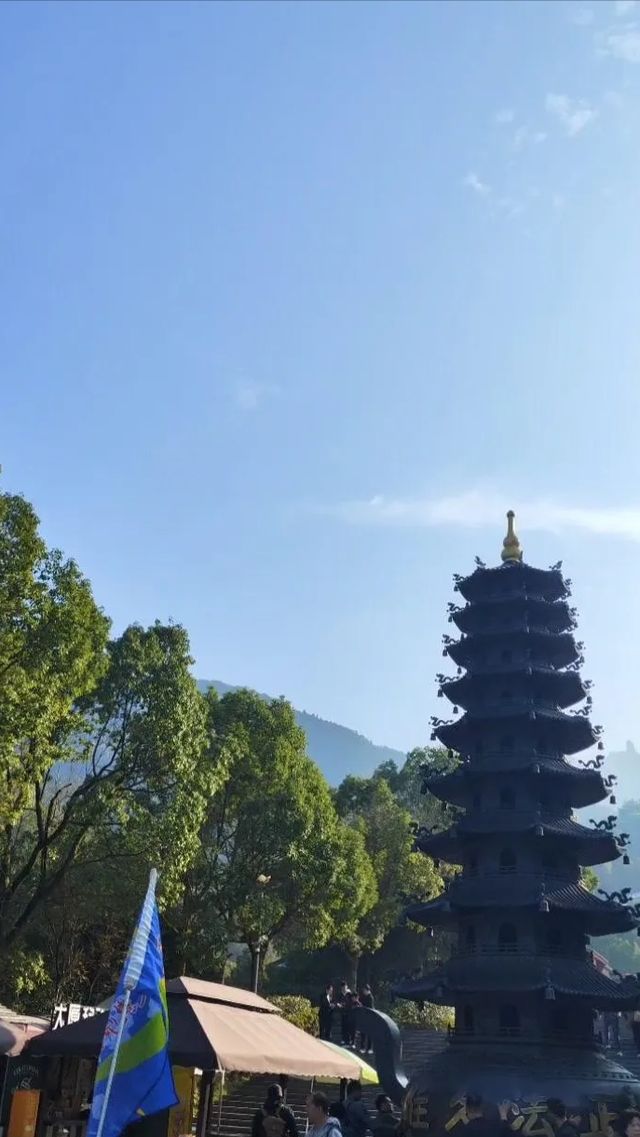 ###九華山6天5000元深遊攻略