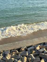 廈門黃厝海灘｜絕美海景日落打卡地