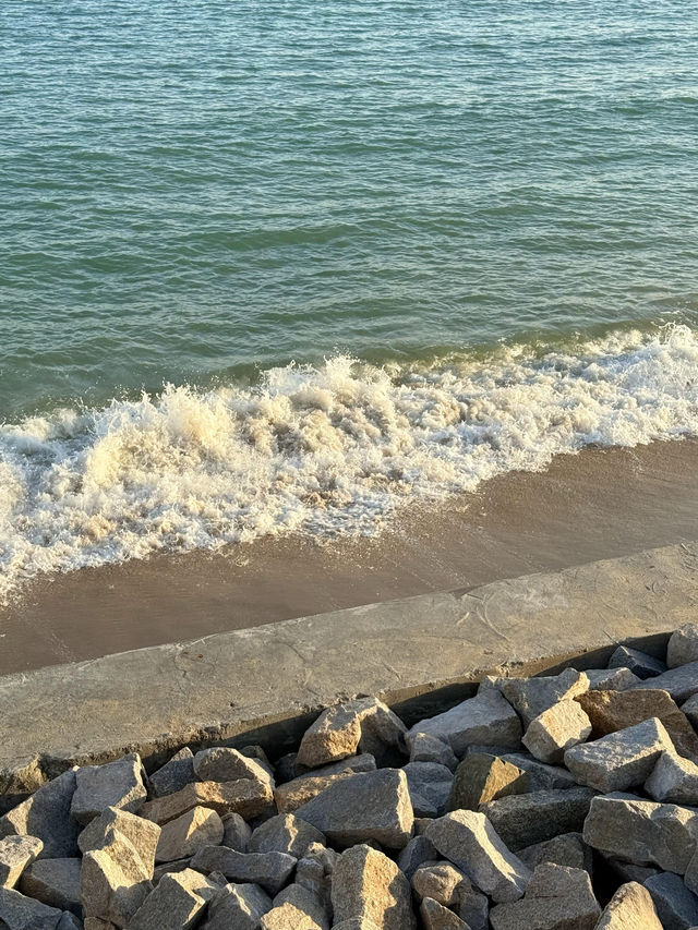 廈門黃厝海灘｜絕美海景日落打卡地