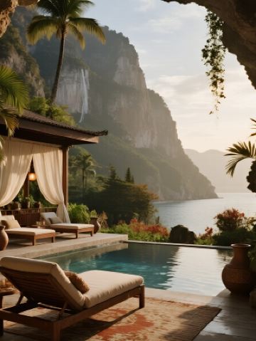 가을철 가족과 함께하는 은둔 여행! 리츠칼튼 리스이구의 자연과 문화 여행