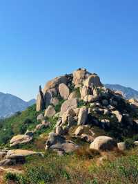 廣東小黃山「台山馬天頂」徒步攻略!美到失語,還會二刷!