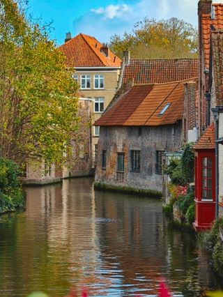 A Medieval Fairy Tale Town