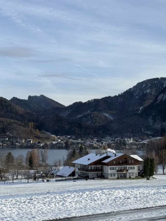 #奧地利的童話小鎮 #歐洲旅行 #小眾旅行地 #哈爾施塔特 #雪山湖景   這個藏在阿爾卑斯山腳下的