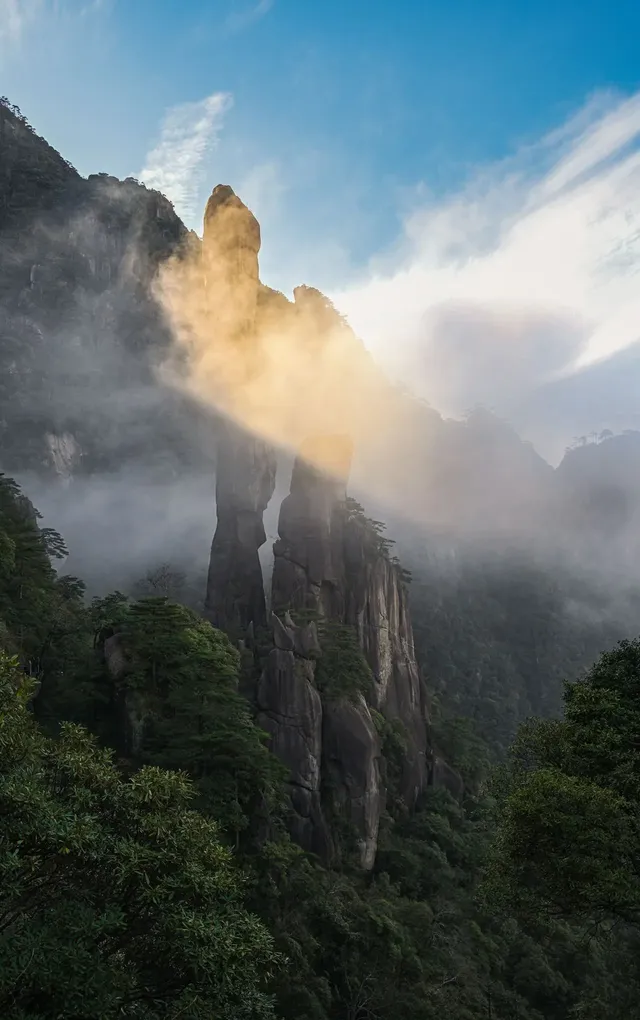 江西三日，三清山美到失語