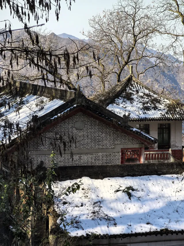 南五臺山保姆級攻略(11.23實拍) 南五臺山保姆級攻略(11.23實拍)